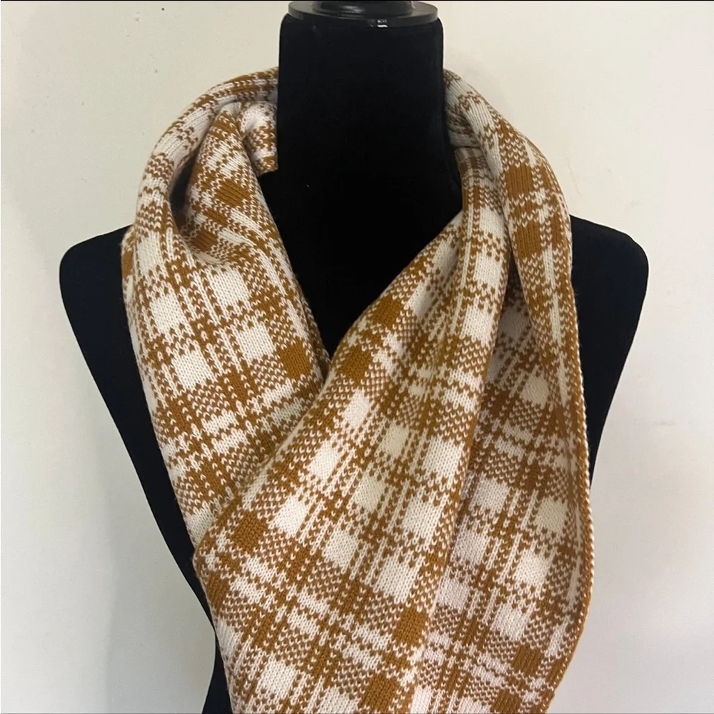 Timberland knit scarf
